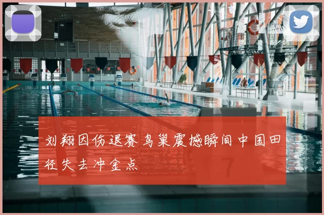 刘翔因伤退赛鸟巢震撼瞬间中国田径失去冲金点