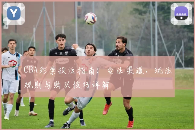CBA彩票投注指南：合法渠道、玩法规则与购买技巧详解
